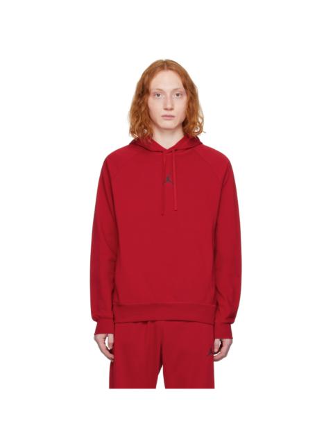 Red Dri-FIT Sport Crossover Hoodie