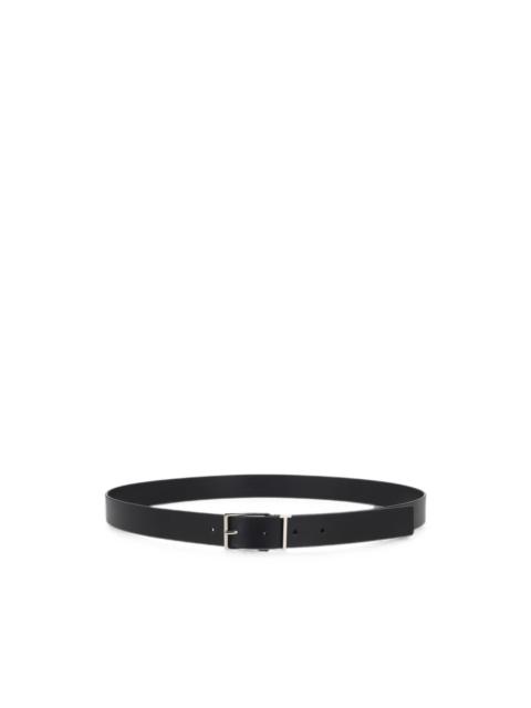 TOM FORD T-logo leather belt