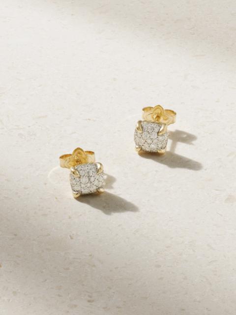 DAVID YURMAN Châtelaine 18-karat Gold Diamond Earrings