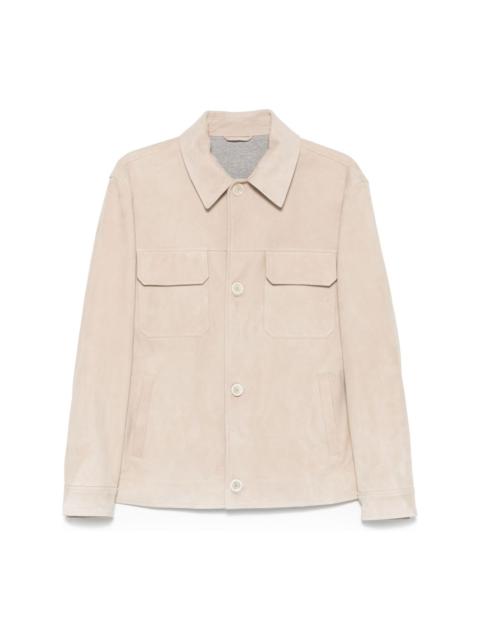 suede jacket