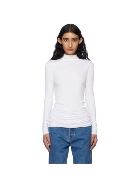 KHAITE White Rolina Top