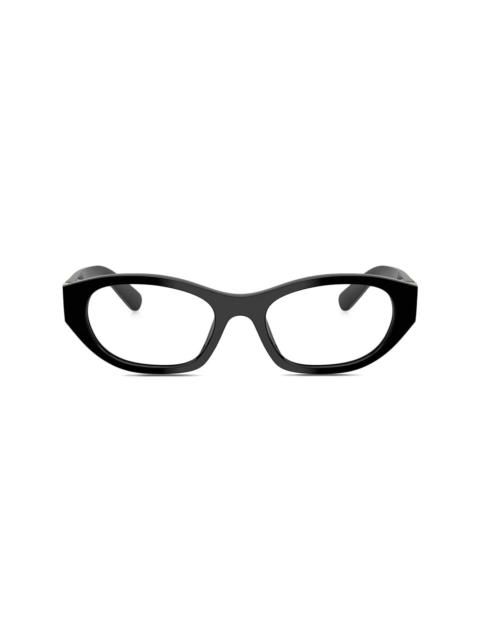 Miu Miu oval-frame glasses