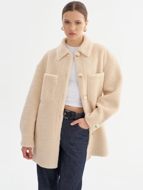 LAMARQUE KANE | Sherpa Shacket