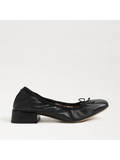 Sam Edelman Belle Block Heel Ballet