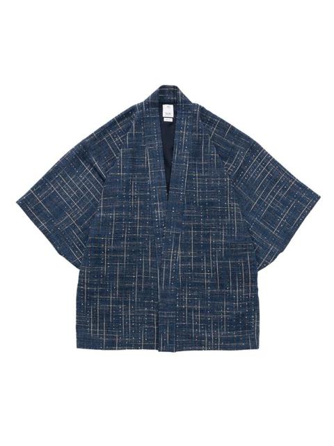 visvim KIMONO ROBE NAVY