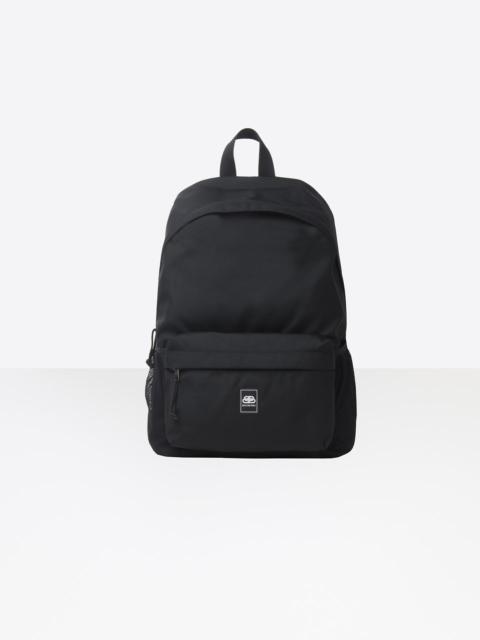 BALENCIAGA Weekend Backpack With Bottle Holder