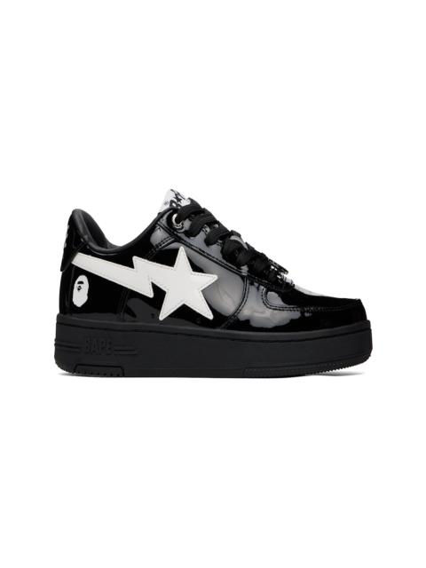 A BATHING APE® Black BAPE STA #2 Sneakers