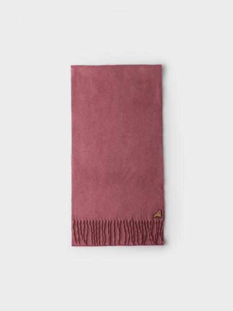 Prada Silk and cashmere scarf