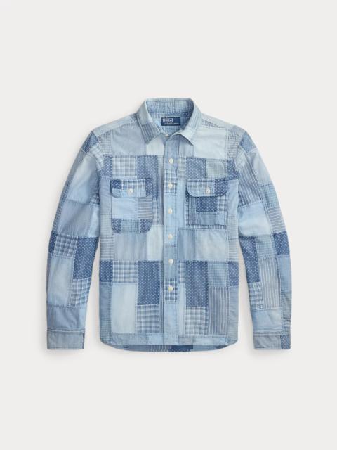 Polo Ralph Lauren Classic Fit Patchwork Workshirt