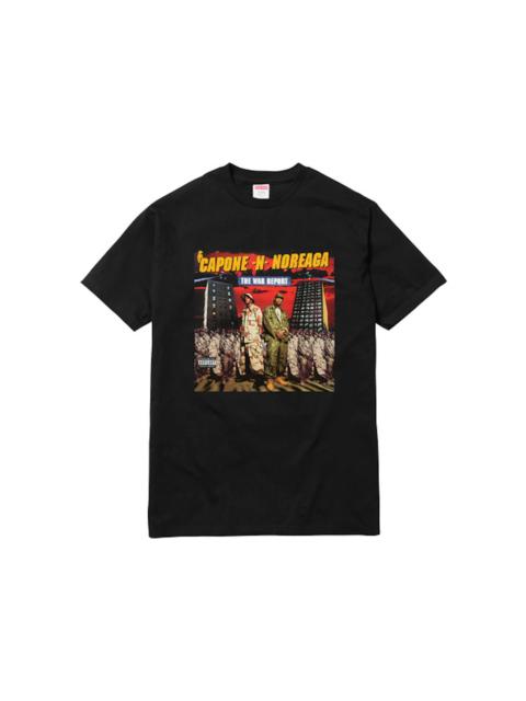 Supreme Supreme The War Report Tee Black