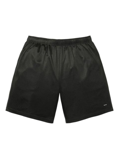 Supreme Supreme SS26 Small Box Baggy Mesh Short 'Black' SUP-SS26-264-BLK