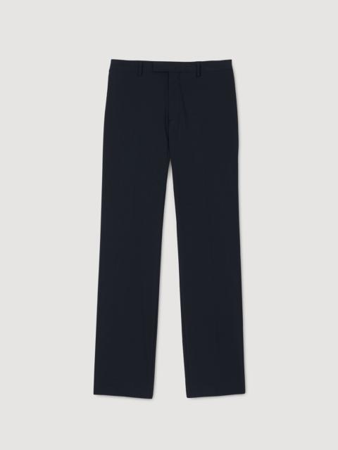 Sandro WOOL SUIT TROUSERS