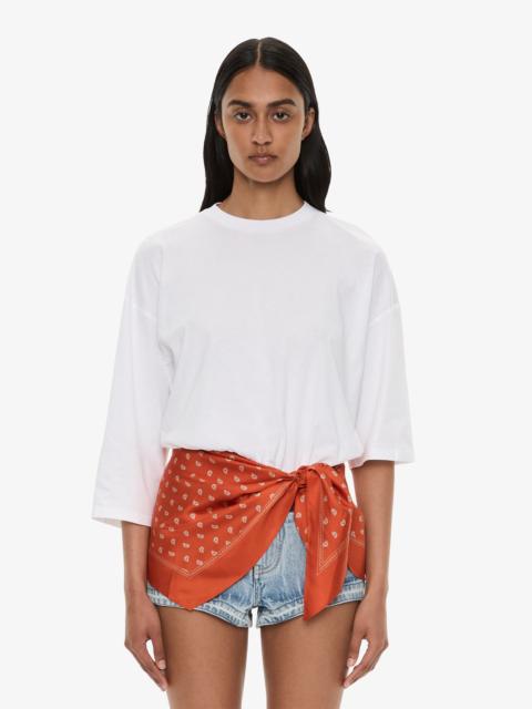 CHRISTOPHER ESBER Bandana Scarf Pareo Tee
