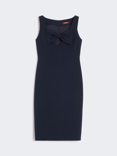 CELINE mini dress in flowing velvet | REVERSIBLE