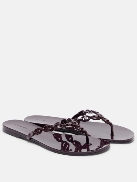 TORY BURCH Gemini thong sandals