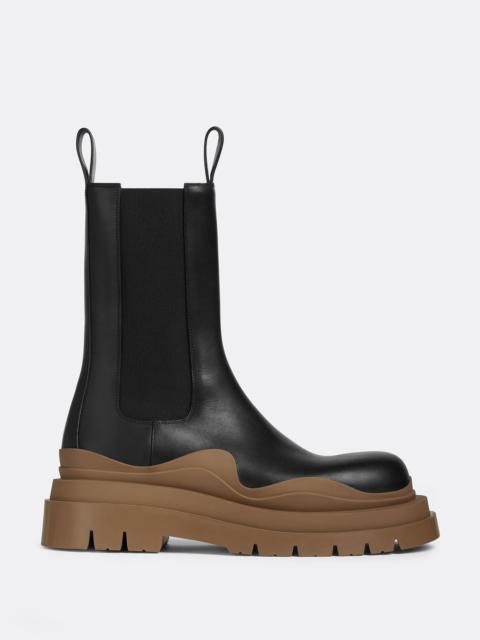 Bottega Veneta tire chelsea boot