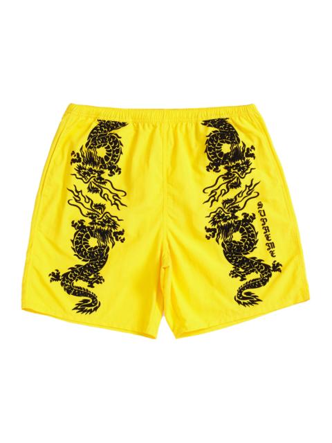 Supreme Supreme Dragon Water Short Yellow