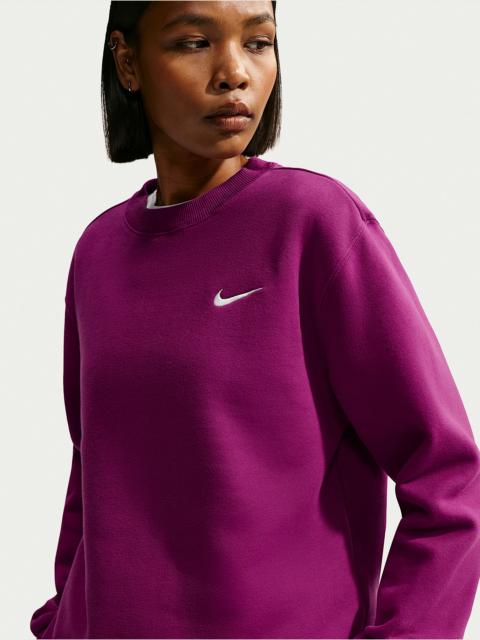 Nike Nike Studio Fleece Medium Weight Women's Crew