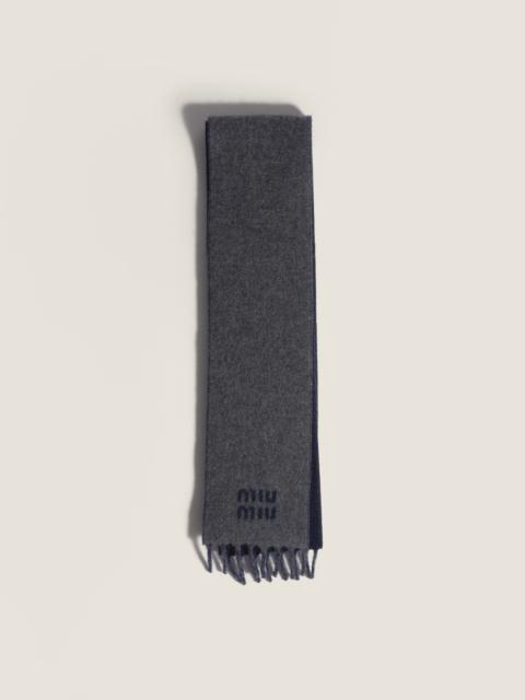 Miu Miu Cashmere scarf