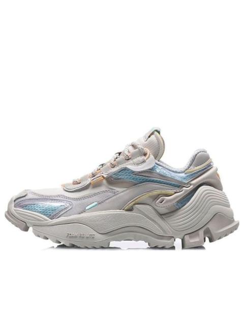 (WMNS) Li-Ning Aurora SkyWalker Y2K Paris Fashion Week 'Grey Blue' AGCQ106-2