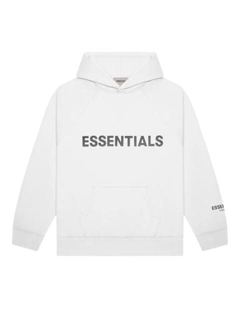Fear of God Essentials Hoodie 'White'