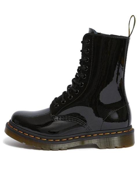 Dr. Martens (WMNS) Dr. Martens 1490 Patent Lamper Boots Black 25277001