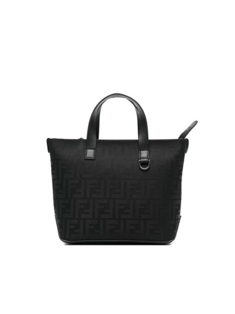 FENDI monogram-pattern tote bag