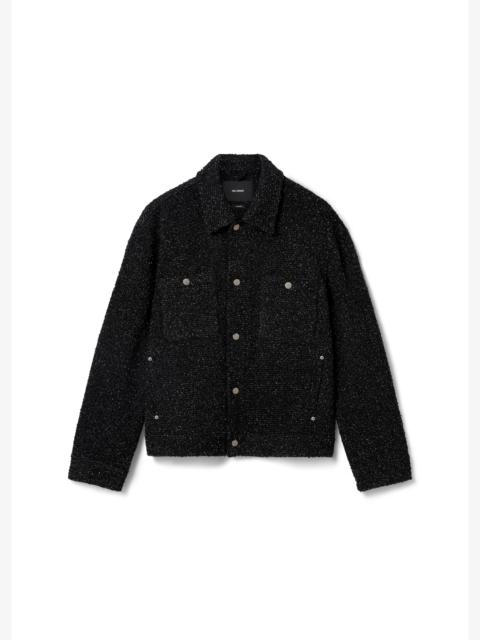 Axel Arigato Wyn Boucle Overshirt