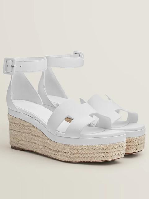 Hermès Elda espadrille
