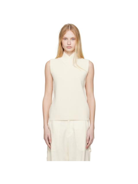 Studio Nicholson Off-White Ceres Vest