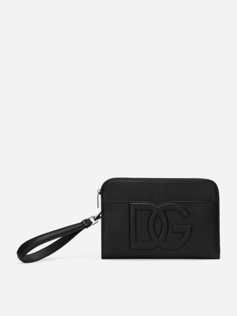 Dolce & Gabbana Medium deerskin pouch