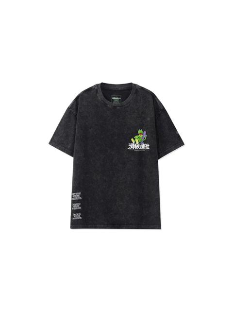 Li-Ning x Disney Muppets Graphic T-shirt 'Black' AHSR839-3