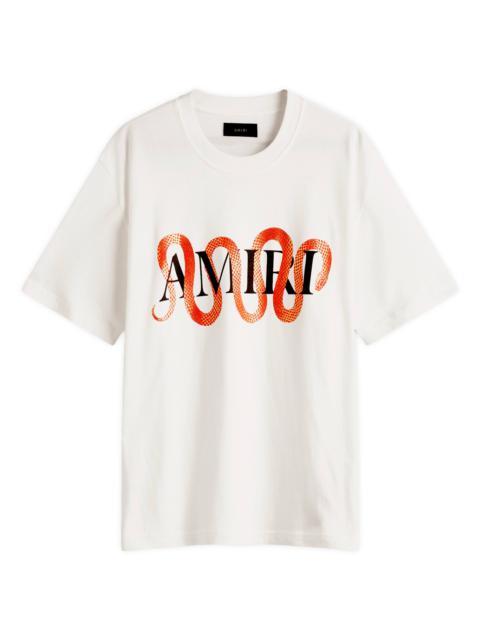 AMIRI AMIRI Snake Chinese New Year T-Shirt