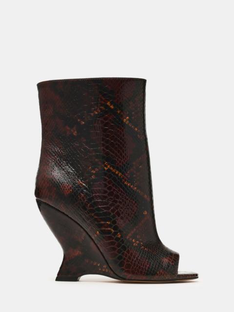 STEVE MADDEN RYLIX BROWN SNAKE