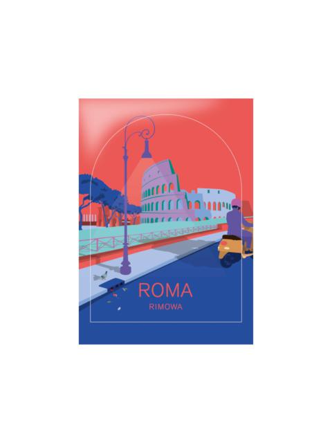 RIMOWA Stickers Rome