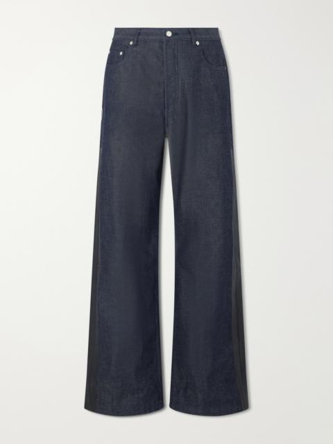 A.P.C. Fragment Sally Straight-Leg Printed Jeans