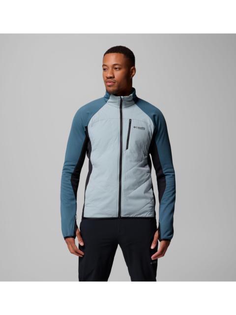 Columbia Men's Arctic Crest Hybrid Full Zip Jacket