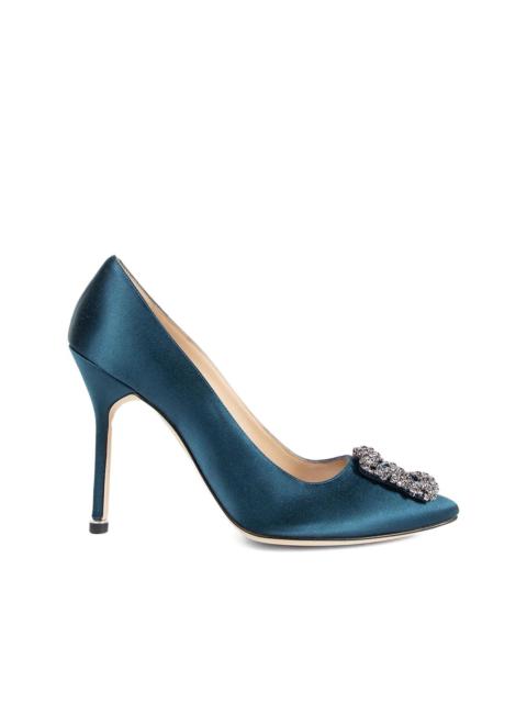 Manolo Blahnik 105mm Hangisi pumps