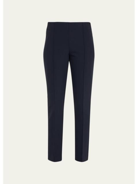 Lafayette 148 New York Gramercy Acclaimed-Stretch Pants