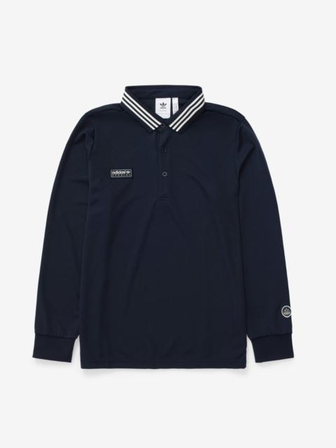 Long Sleeve Polo