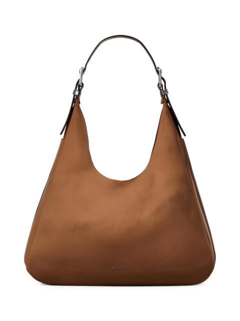 MICHAEL KORS Women's Nolita Large Hobo Shoulder Bag - Luggage