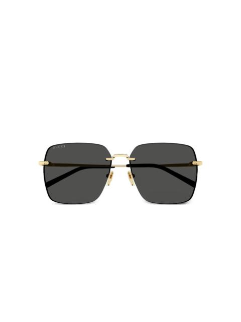 GUCCI GG1955SA square-frame sunglasses