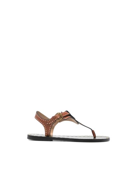 Isabel Marant Joonya studded flat sandals
