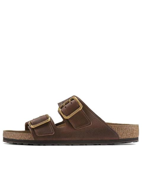 BIRKENSTOCK Birkenstock Arizona Bold Leather Sandals 'Roast' 1022605