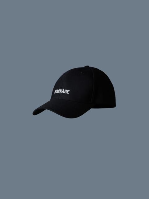 MACKAGE ANDERSON-W Wool logo baseball cap
