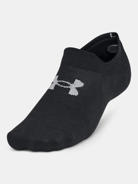 Under Armour Unisex UA Essential 6-Pack Ultra Low Socks