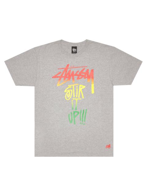 Stussy Stir It Up! Tee 'Grey Heather'