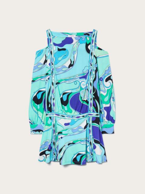 PUCCI ORCHIDEE PRINT DRESS