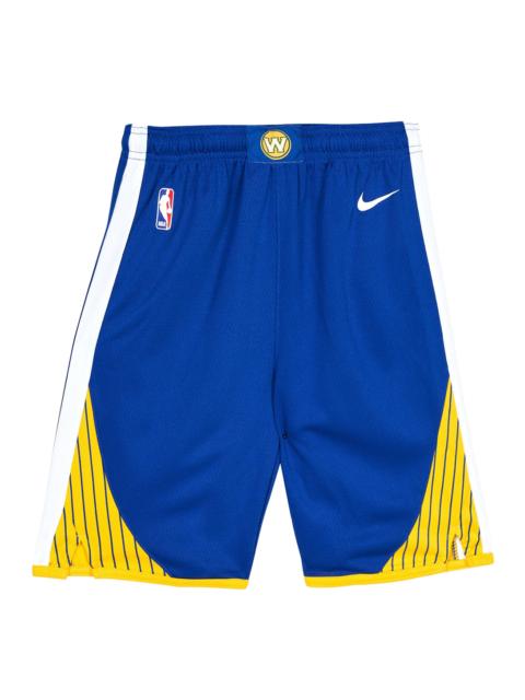 Nike NBA Icon Edition Swingman Shorts GS "Golden State Warrior - Royal" 9Z2B7BABZ WAR