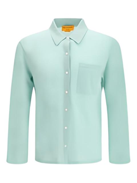 GUEST IN RESIDENCE buttoned chest-pocket shirt